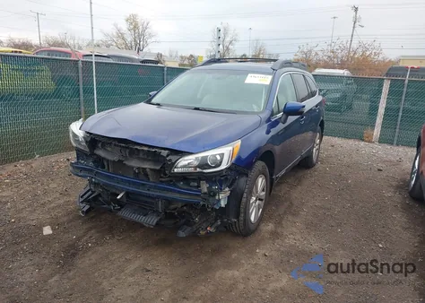 2015 Subaru Outback 2.5I Premium z USA, uszkodzony, nr VIN 4S4BSBFCXF3297586